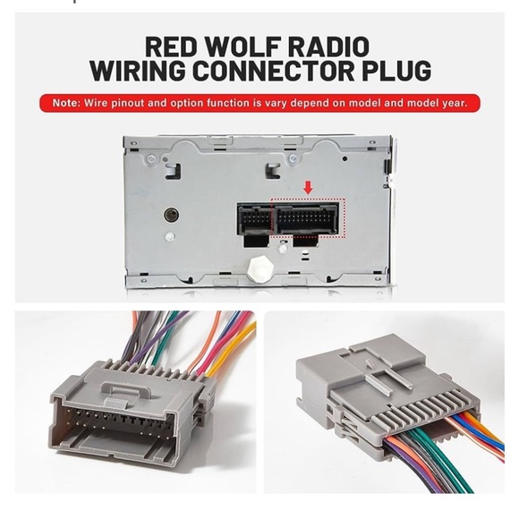 NEW 5 inch Din car stereo Bluetooth, remote control, touchscreen back up camera - Picture 15 of 16